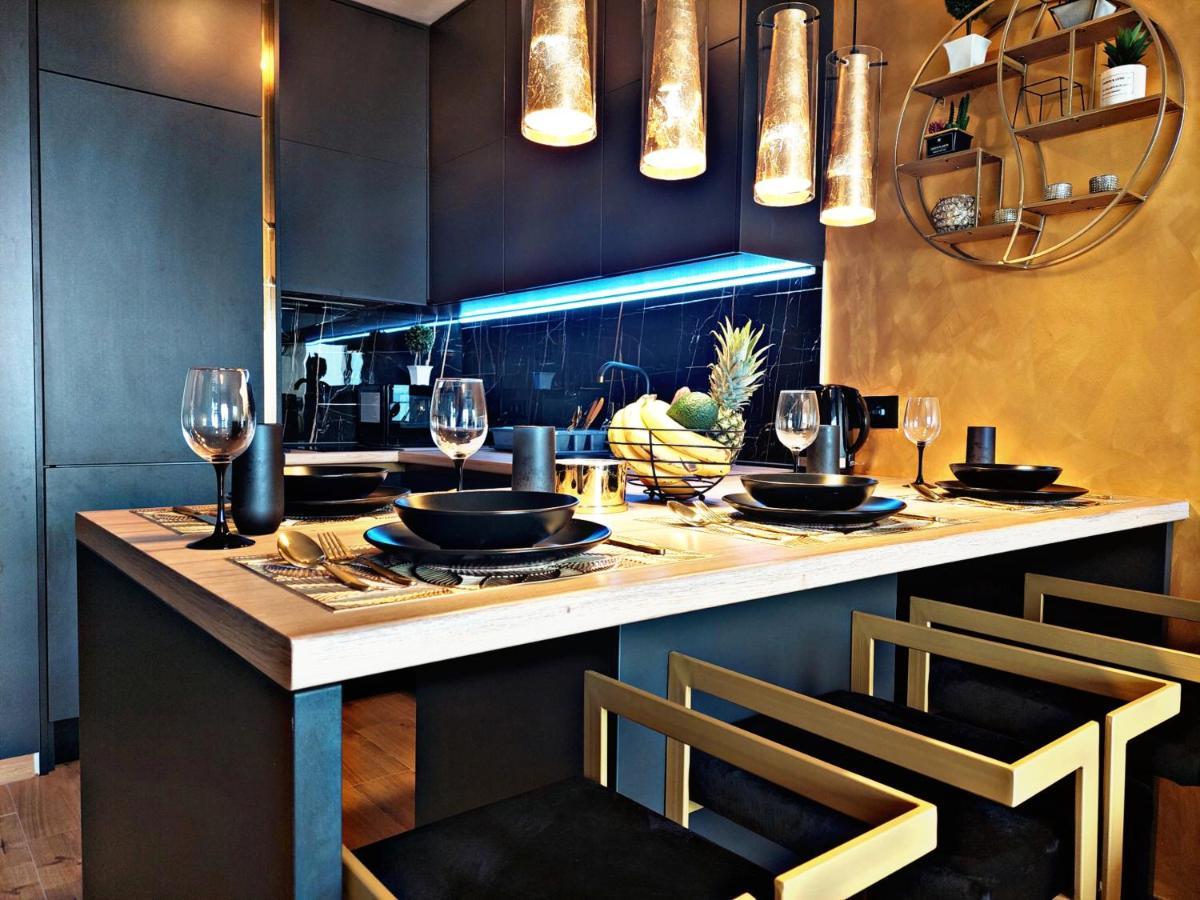 Apartman Aria De Lux 马卡尔斯卡 外观 照片