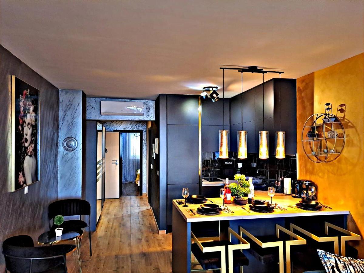 Apartman Aria De Lux 马卡尔斯卡 外观 照片