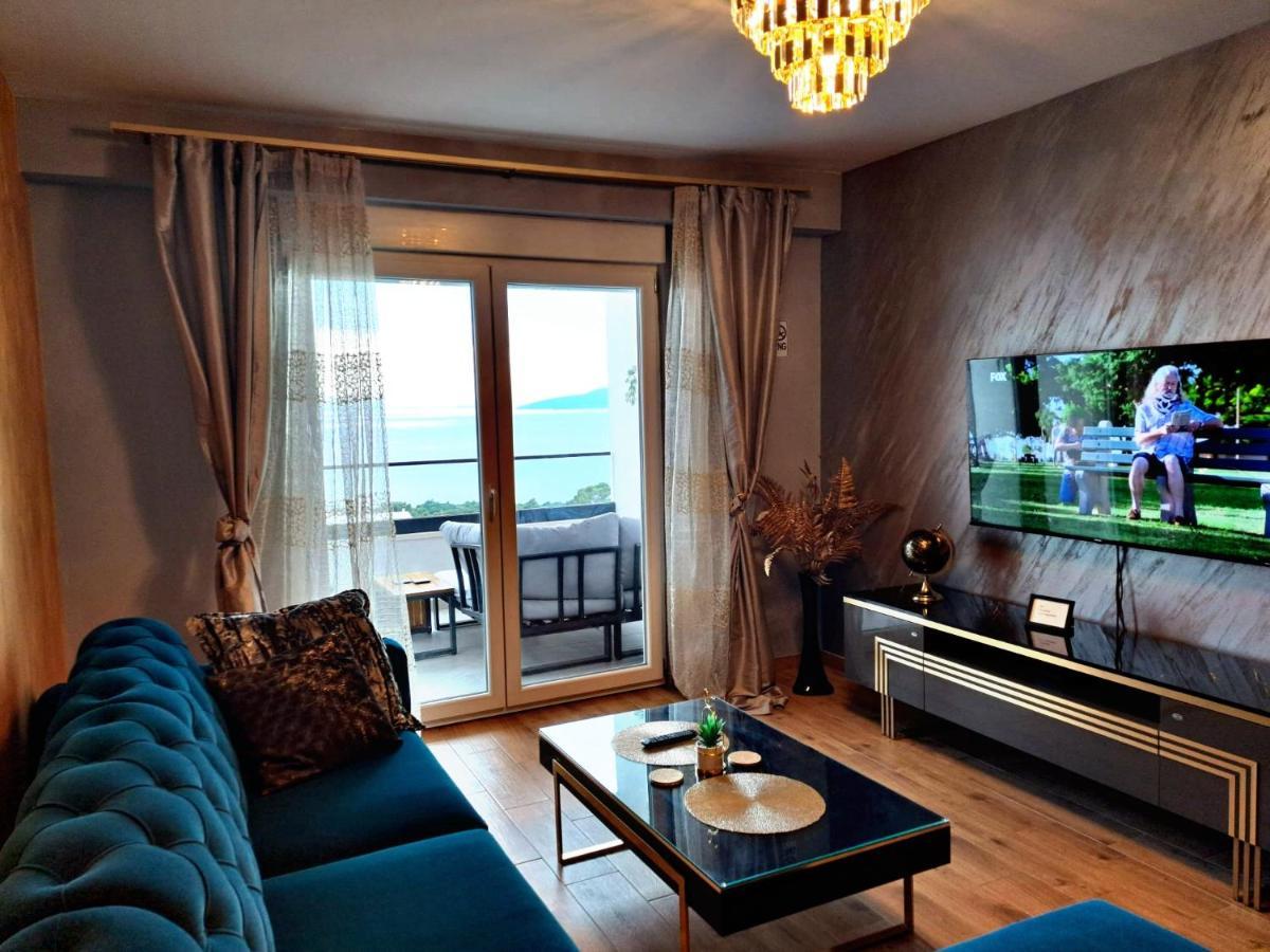 Apartman Aria De Lux 马卡尔斯卡 外观 照片