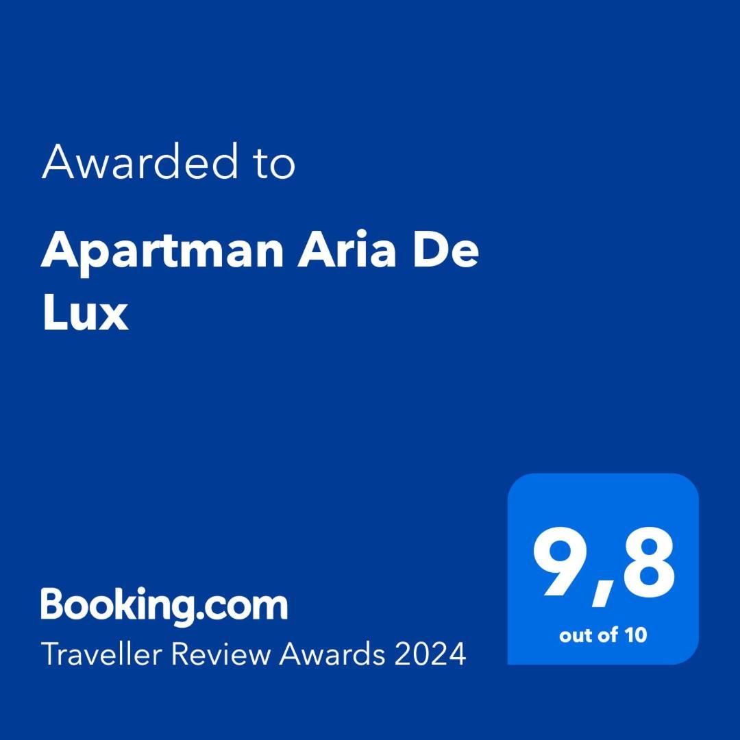 Apartman Aria De Lux 马卡尔斯卡 外观 照片
