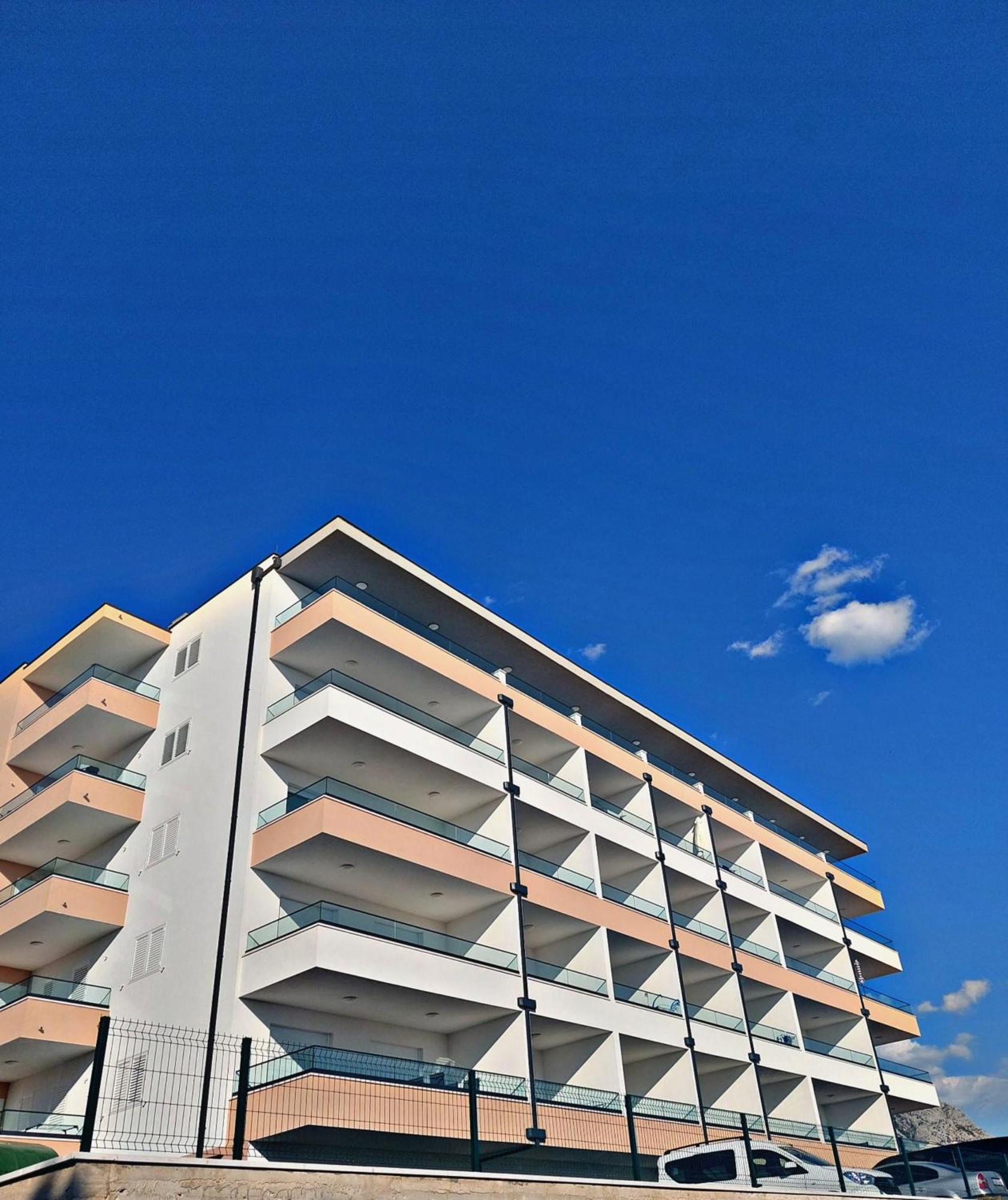 Apartman Aria De Lux 马卡尔斯卡 外观 照片