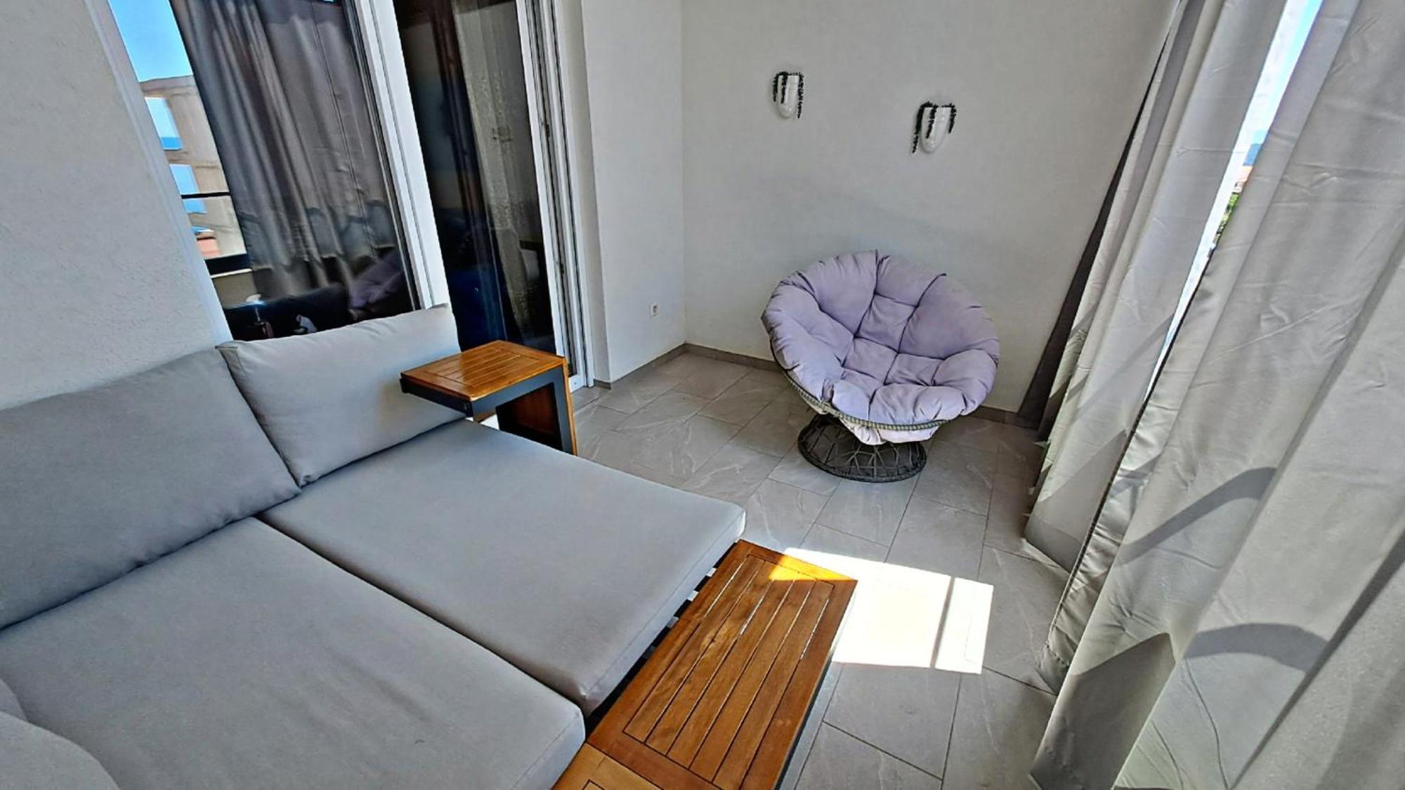 Apartman Aria De Lux 马卡尔斯卡 外观 照片