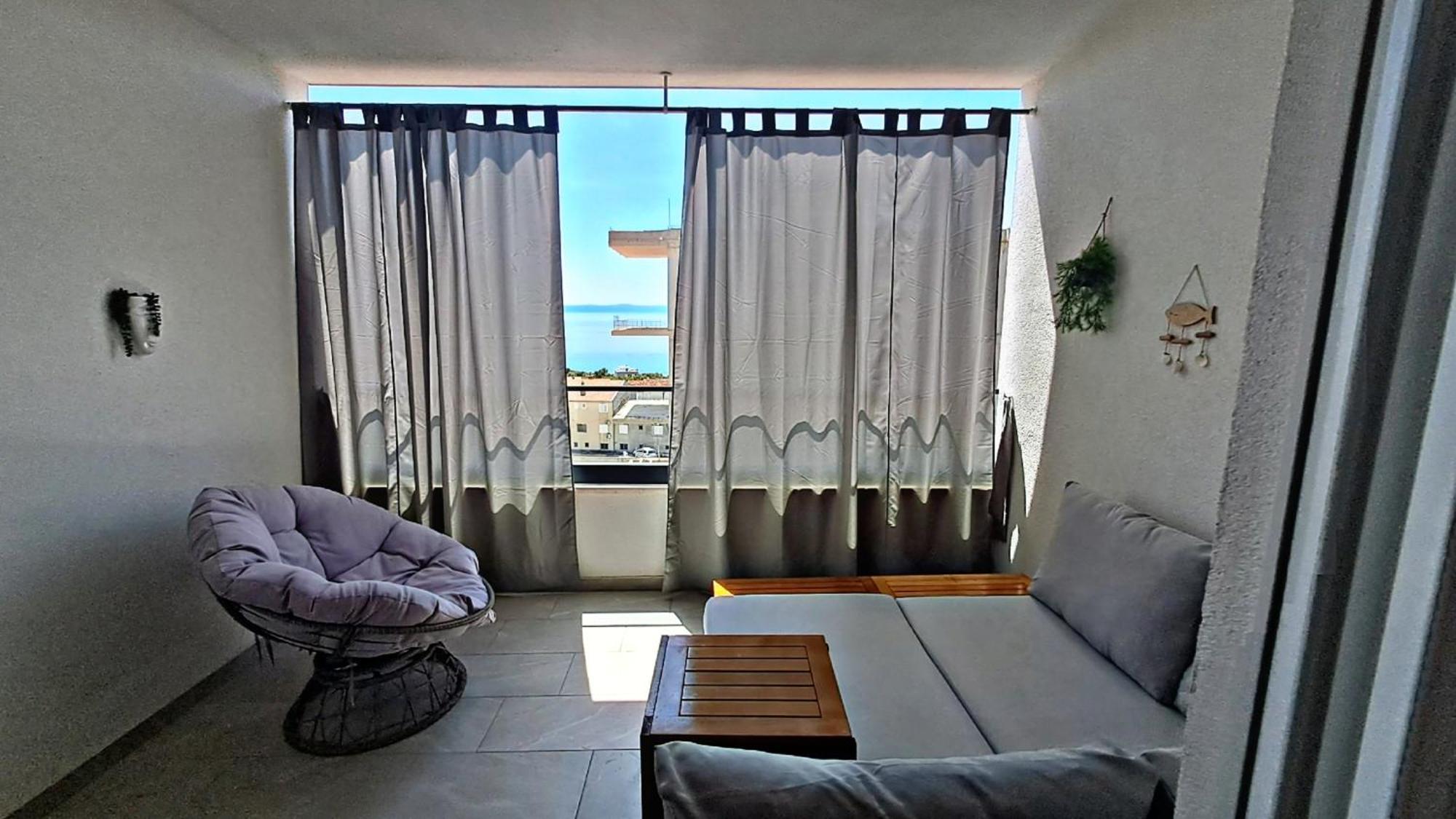 Apartman Aria De Lux 马卡尔斯卡 外观 照片